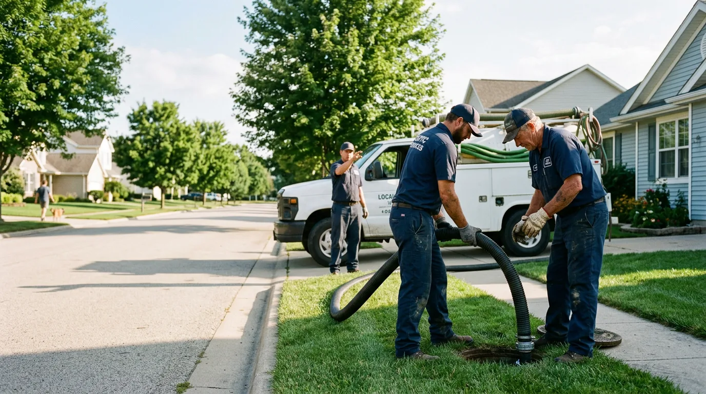 Septic Tank Pumping in Ewing, MO near me